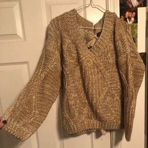 POL sweater with bows